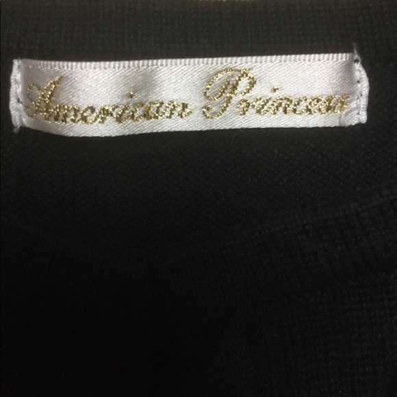⭐️”AMERICAN PRINCESS” SWEATER⭐️ - Picture 3 of 3